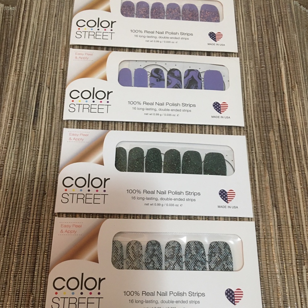 4 SETS FOR $18/$4.50 PER SET